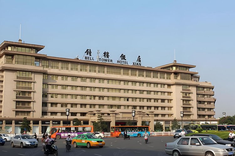 西安钟楼饭店大堂