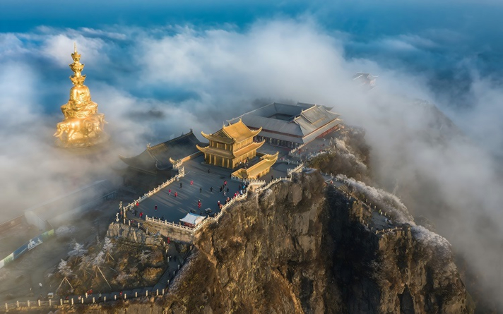 【成都外宾私人游】成都熊猫基地+乐山大佛+峨眉山经典观光2日游