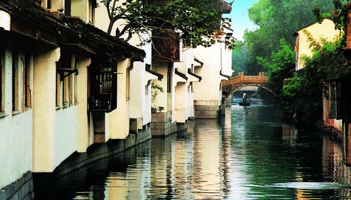 【上海外宾私人游】上海-苏州一日游（狮子林，寒山寺，山塘街古镇，运河游）