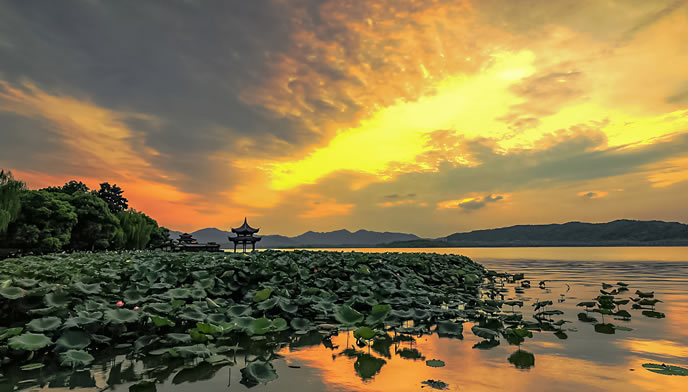 【上海外宾私人游】上海-杭州一日游（西湖船游，飞来峰，灵隐寺）