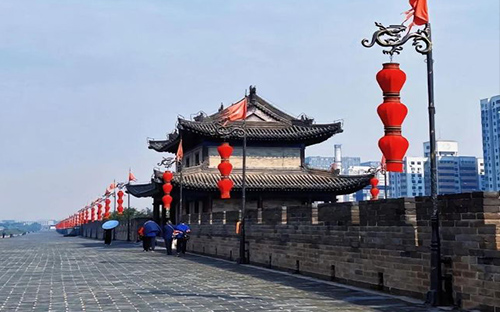 大雁塔，西安古城墙，西安钟楼，穆斯林社区一日游