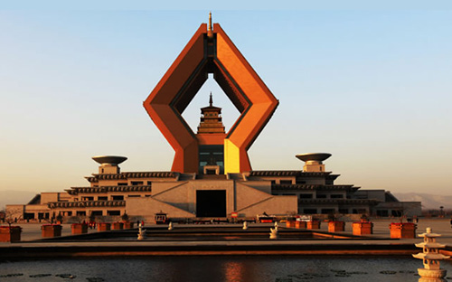 西安法门寺，乾陵，永泰公主墓一日游